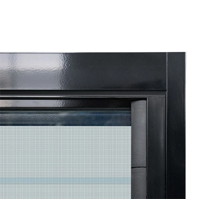 aluminium glass louvers window