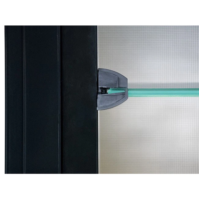 louvre aluminium windows