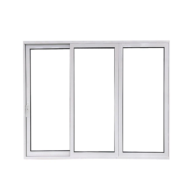 Série Clássica - porta de vidro deslizante com ruptura não{1}}térmica