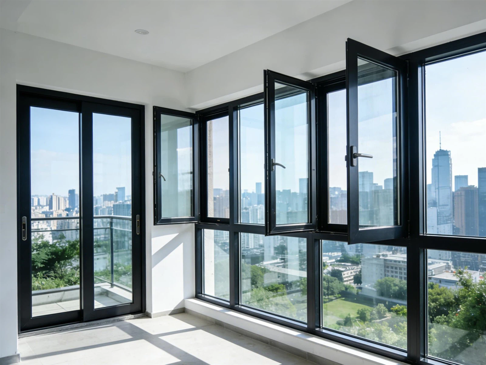 Custom window system performance in large-scale development projects Custom window system performance in large-scale development projects