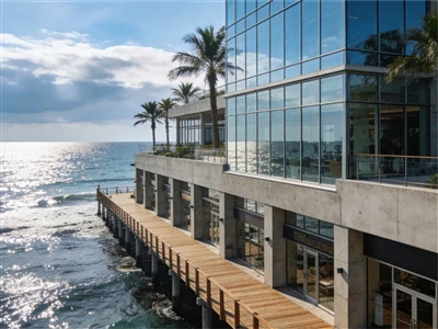 Janelas de impacto comercial: como os empreiteiros buscam grandes projetos