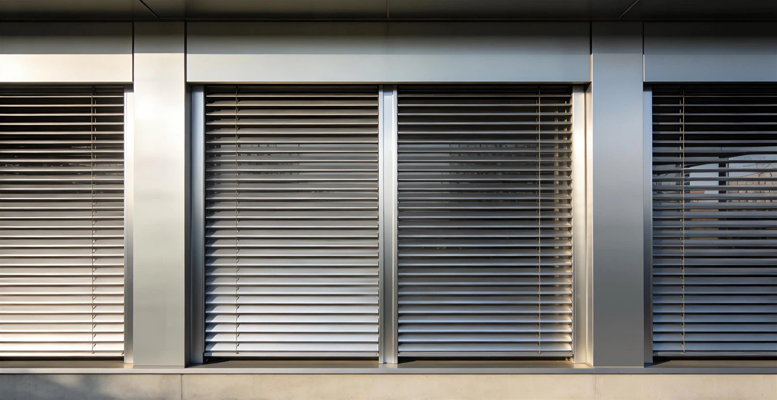 aluminum louver system applied to contemporary architecture aluminum louver system applied to contemporary architecture
